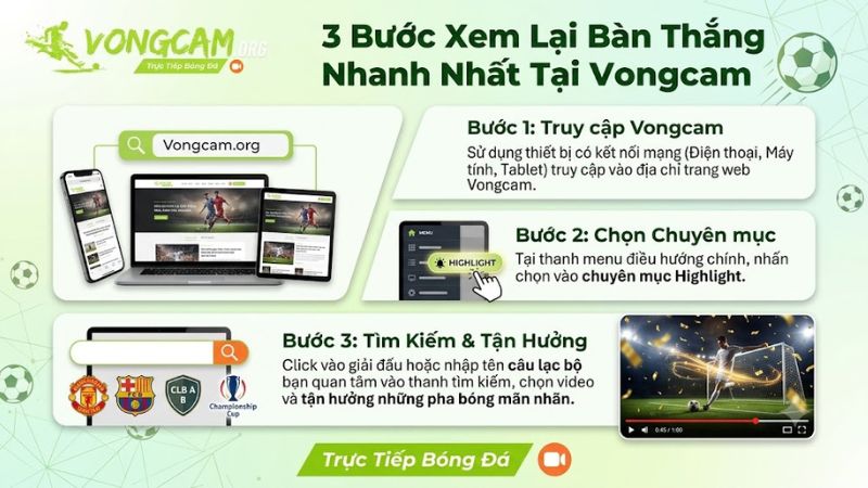 Hướng dẫn các bước truy cập xem highlight bóng đá trên giao diện máy tính. Hướng dẫn các bước truy cập xem highlight bóng đá trên giao diện máy tính.